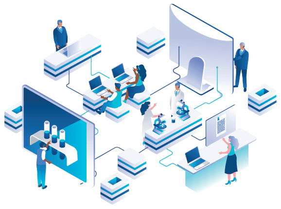 Developer working through PracticHub engineering tasks